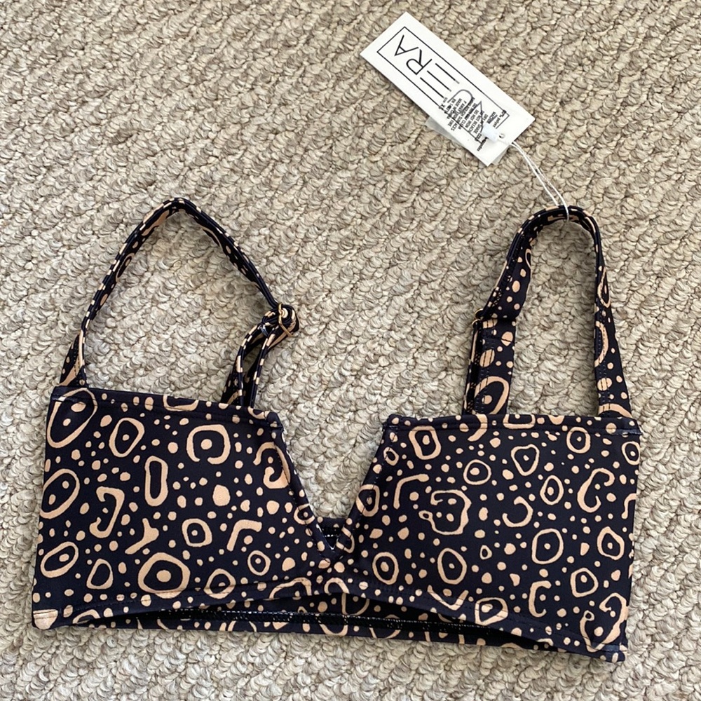 Brand new bikini top - V cut